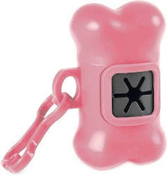 Denik Poop Collection Bag Holder Pink