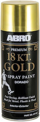 Abro Spray Vopsea Aur Oglindă Aurie 400ml Abro Spray Vopsea Aur Oglindă Aurie 400ml
