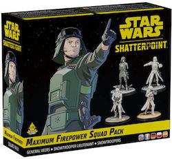 Star Wars Shatterpoint Pachet Echipa Putere Maximă