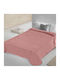 Adam Home 700 Opal Κουβέρτα Βελουτέ Υπέρδιπλη 240x260εκ. Opal Rose
