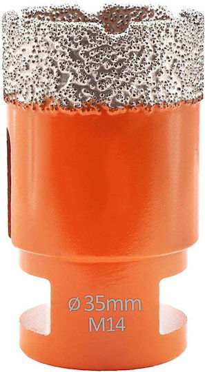 Zhwei Diamantkronen-Gewindeschneiden Karbid Nass-/Trockenschnitt mit Durchmesser 12mm für Fliese