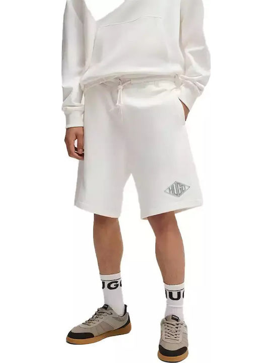 Hugo Damtus Herrenshorts White