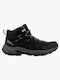 Jack Wolfskin Vojo Tour Ανδρικά Ορειβατικά Μποτάκια Αδιάβροχα Μαύρα