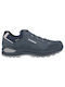 Lowa Men's Hiking Shoes Waterproof with Gore-Tex Membrane Blue