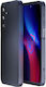 3MK Matt Back Cover Silicone / Tempered Glass 1.8mm Black (SAMSUNG GALAXY M35 5G, 3MK)