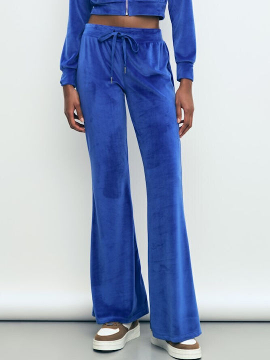 Lumina Sweatpants Velvet Blue