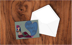 Handmade Greeting Card Envelope Happy Mother's Day 11x15.5 J.o Creations