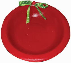 Jk Home Décor Μπωλ Κόκκινο 21cm