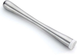 Stainless Steel Muddler with Plastic Head