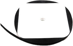 Cable Ties Efb Velcro Tape 20mm Black 25 Meter Roll