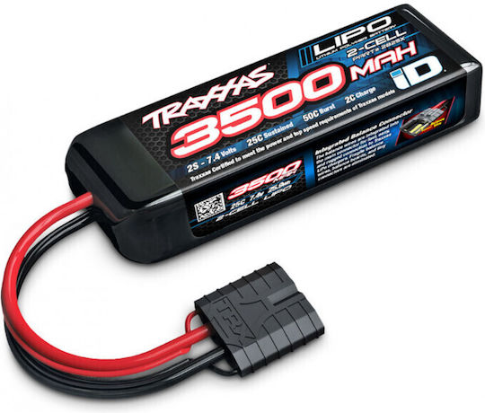 Traxxas Μπαταρία Li-Po 7.4V 3500mAh 2S iD για Τηλεκατευθυνόμενο