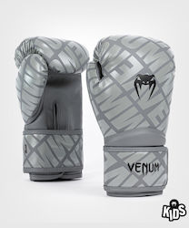 Venum Contender Kids Boxing Gloves for Match Gray
