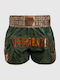 Muay Thai Shorts Venum Inferno Khaki Bronze