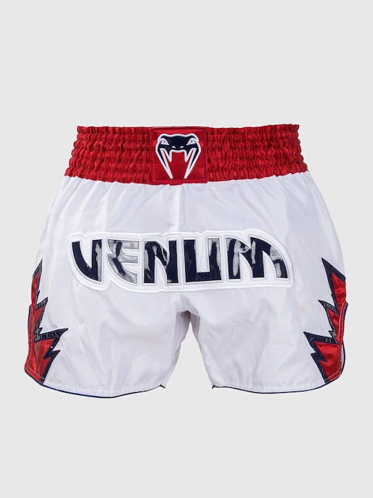 Σορτσάκι Muay Thai Venum Inferno White Red