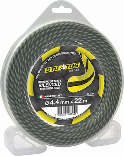 AGP 05-8775 Μεσινέζα Στριφτή Μήκους 22m και Πάχους 4.4mm