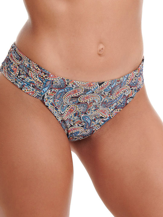 Bikini Slip Marineblau