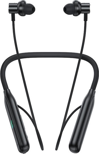 Acefast N4 In ear Bluetooth хендсфри Слушалки с Устойчивост на Пот Черен
