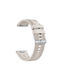 Armband Stoff Beige (Galaxy Watch 3 45mm)