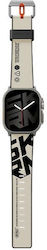 Skinarma Strap Spunk Apple Watch Ultra 49mm Kosc Sloniowa Ivory