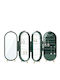 Кутия за бижута Bijou Case зелена Wl-8034 Oem