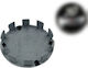 Zero-Wheel Capace Centru Roată Bmw cu Diametru Interior 68mm Negru 1buc