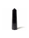 Reiki-Obelisk Natürlicher Mineralien Schwarzer Turmalin Gravierte Reiki-Symbole
