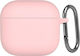 Beline Silicone Cover Θήκη Σιλικόνης σε Ροζ χρώμα για Apple AirPods 4