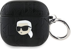 Karl Lagerfeld Karl Head Θήκη Δερμάτινη / Πλαστ...