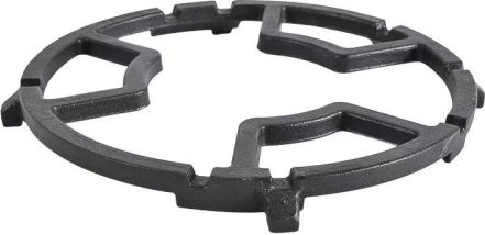 Cast Iron Gas Stove Wok Support Ring Kitchen Home Black