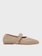 Bijoux Combo B Damen Ballerinas Beige