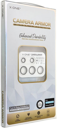 X-One Camera Protection Tempered Glass Transparent for the Samsung Galaxy S25 Ultra