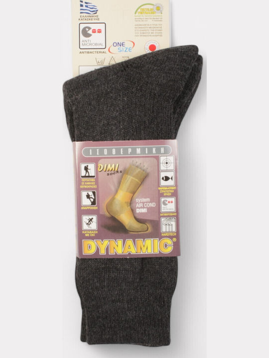 Dimi Socks Γυναικείες Ισοθερμικές Κάλτσες Γκρι