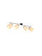 Trio Lighting Σποτ με 4 Φώτα σε Μαύρο Χρώμα
