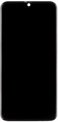 Οθόνη με Πλαίσιο για Samsung A405 Galaxy A40 (Μαύρο)