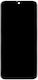 Screen with Touch Mechanism and Frame for Samsung A405 Galaxy A40 (Black)