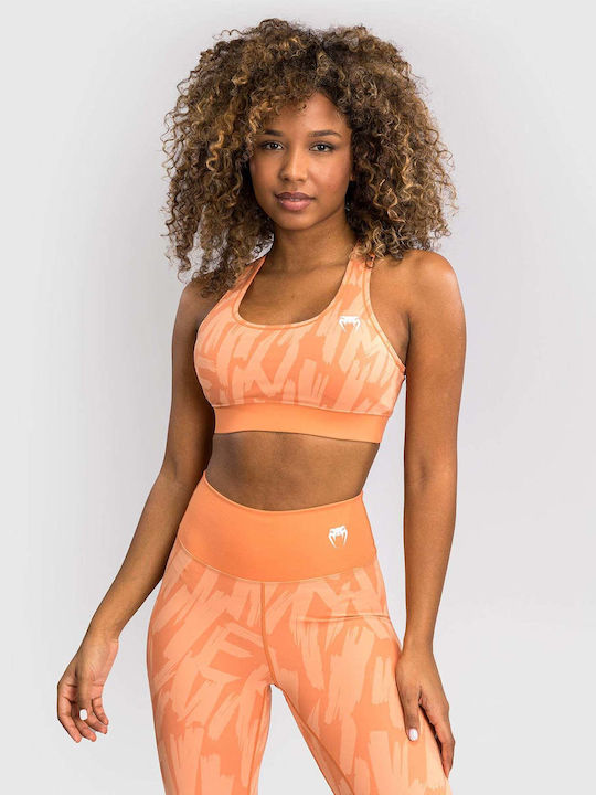 Women's Sports Bra without Padding Velvet Apricot
