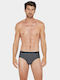 Men's Slips Blue 2Pack