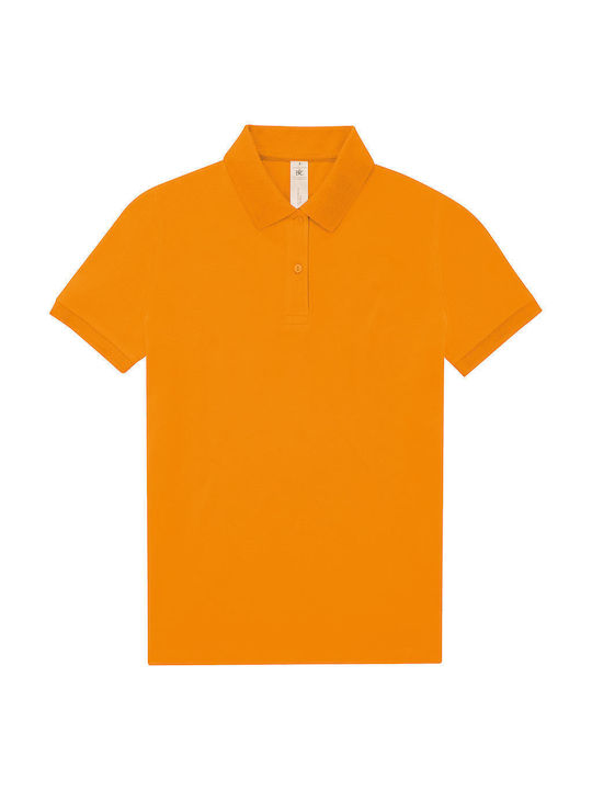 B&C Men's Promotional Polo T-Shirt Orange