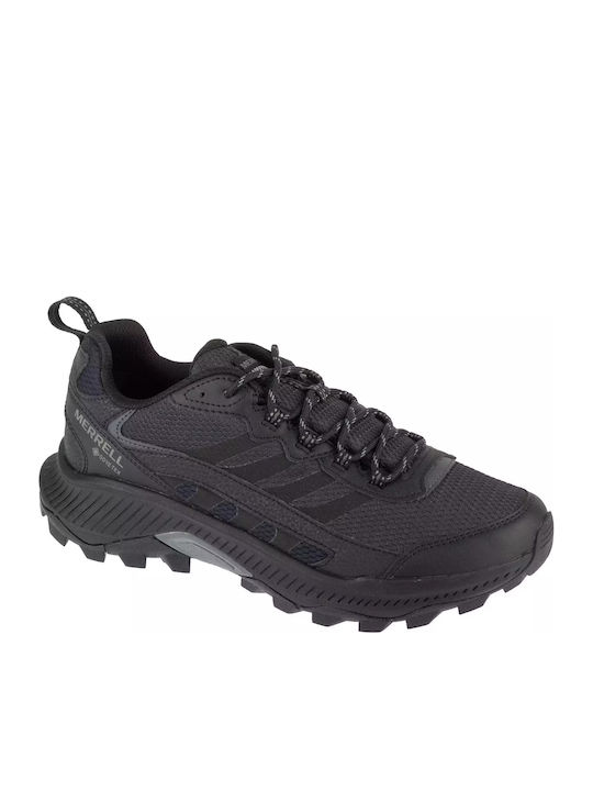 Merrell Speed Strike 2 Ανδρικά Ορειβατικά Παπούτσια Αδιάβροχα με Μεμβράνη Gore-Tex Μαύρα