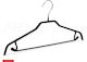 Wardrobe Hanger for Pants Plastic 2pcs