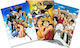 One Piece Clear File 3-set Classic Adventures