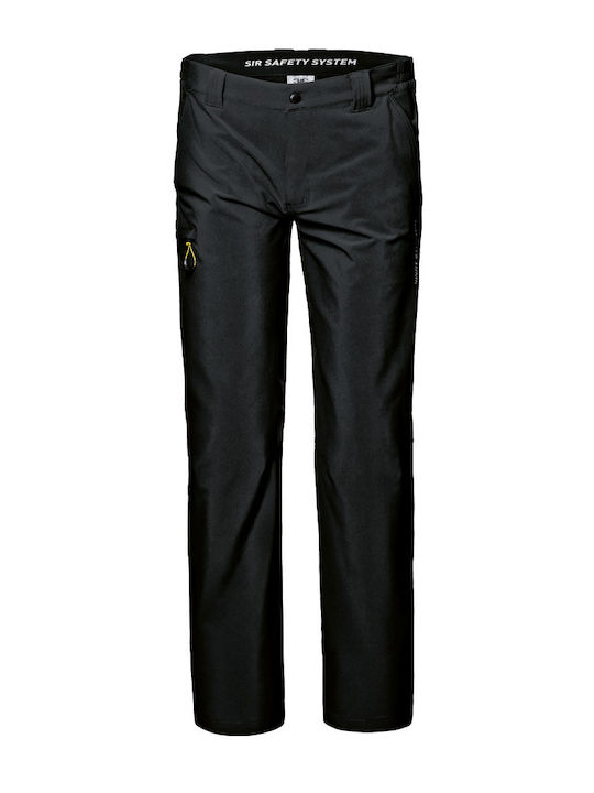Sir Safety Stretch Arbeitshose Schwarz