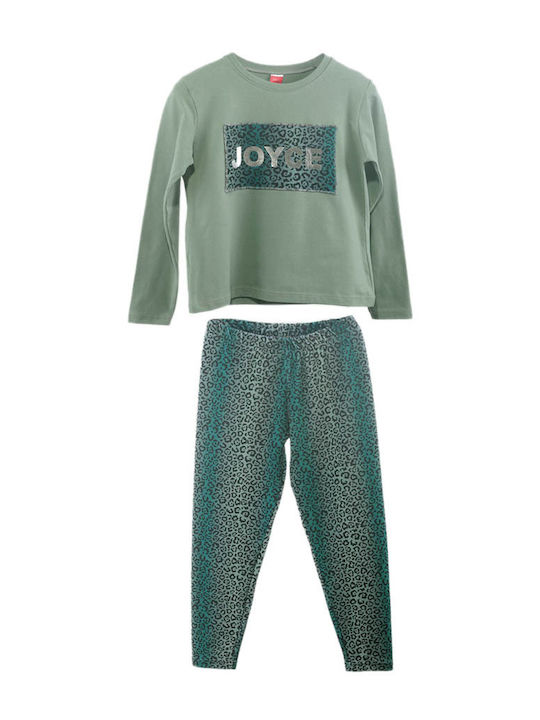 Joyce Комплект Зима 2бр Light Green