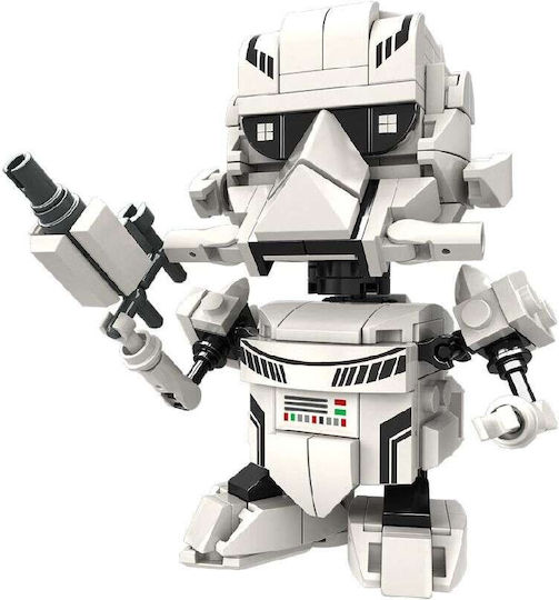 Nice Блокчета White Soldier за 6+ години години 233бр
