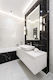 Bathroom Tiles Series Marmol Blanco Y Negro 60x120