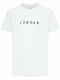 Παιδικό T-shirt Λευκό