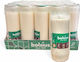 Bolsius Widmekerze 4 Tage Weiß Box 20 Stück 5,5 x 14 cm