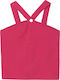Kids' Shirt Sleeveless Fuchsia