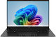Asus Zenbook 14 OLED UM3406KA-PP157W 14" 120Hz (Ryzen AI 300 Series-7 350/32GB/1TB SSD/W11 Home) (GR Keyboard)