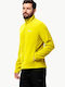 Ανδρική Ζακέτα Yellow
